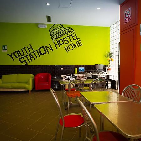 Youth Station Hostel Roma Ngoại thất bức ảnh