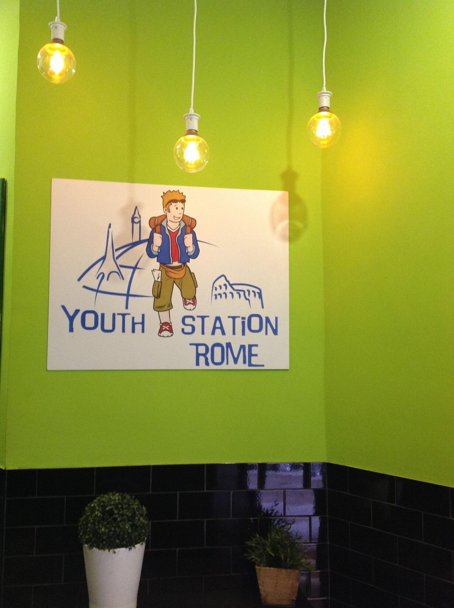 Youth Station Hostel Roma Ngoại thất bức ảnh