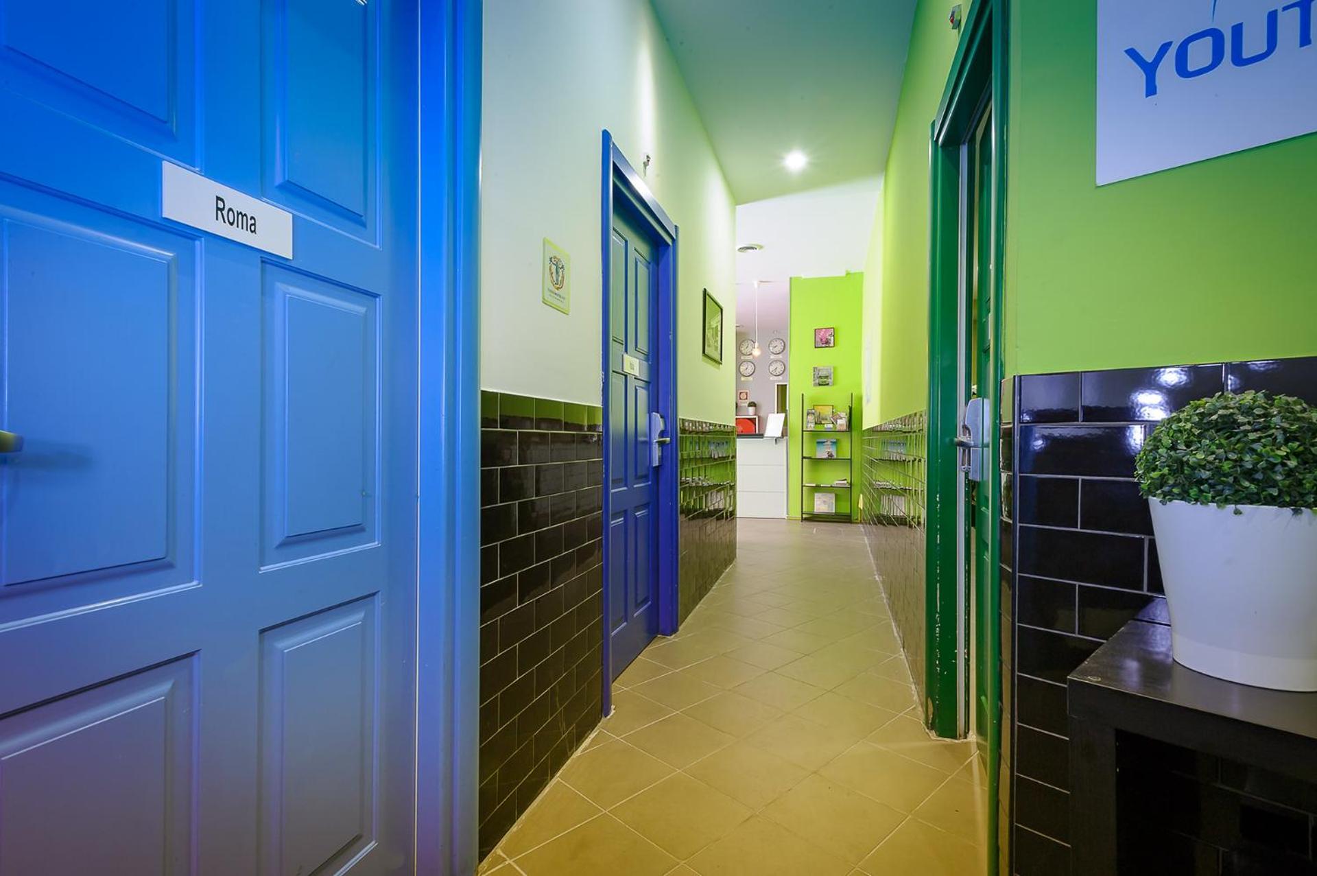 Youth Station Hostel Roma Ngoại thất bức ảnh