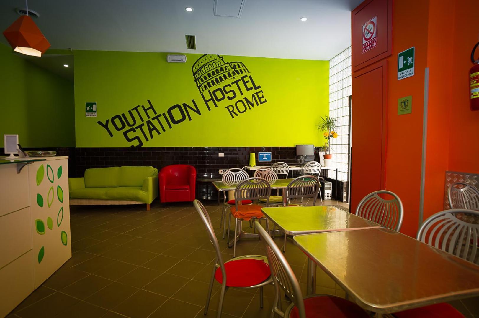 Youth Station Hostel Roma Ngoại thất bức ảnh