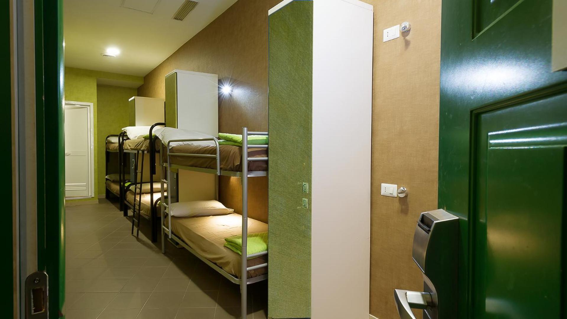 Youth Station Hostel Roma Ngoại thất bức ảnh