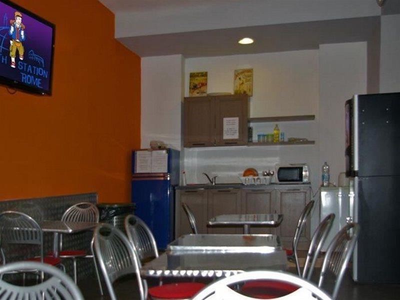 Youth Station Hostel Roma Ngoại thất bức ảnh